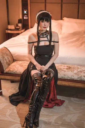 [Cosplay]角色扮演 间谍&times;过家家 约尔&middot;福杰 夏小秋秋秋