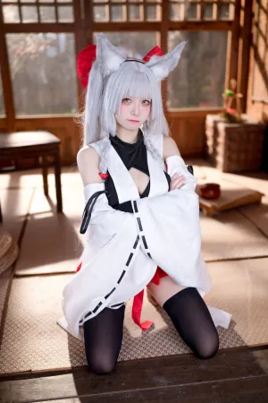 [Cosplay]角色扮演 碧蓝航线 朝凪#原皮 九柒喵