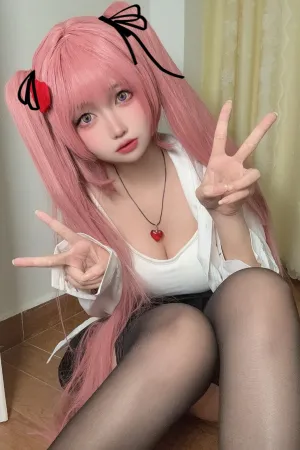 [Cosplay]角色扮演 学妹黄裙 洛桑w伊梓