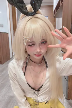 [Cosplay]角色扮演 胜利女神：妮姬 NIKKE 露菲 Rupee PoppaChan