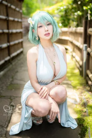 [Cosplay]角色扮演 DOAXVV_Tamaki 热带度假 雨波_HaneAme