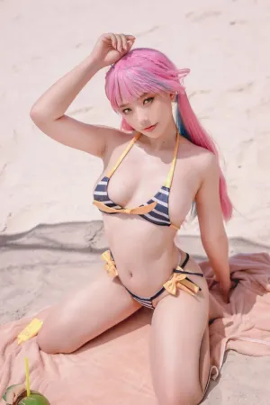 [Cosplay]角色扮演 Aqua_Bikini Messie_Huang