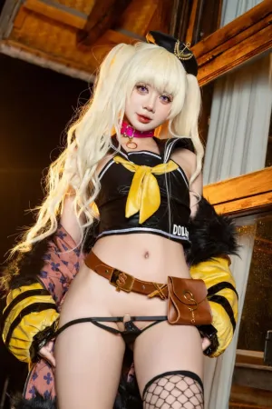 [Cosplay]角色扮演 碧蓝航线 贝奇 Bache PoppaChan