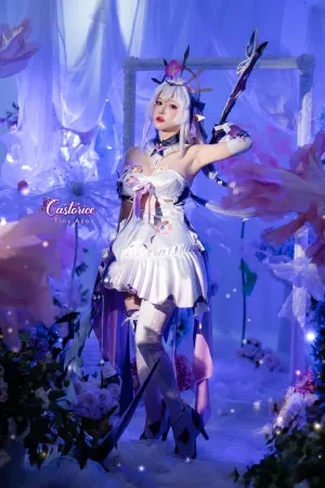 [Cosplay]角色扮演 崩坏 遐蝶 Castorice Tiny_Asa
