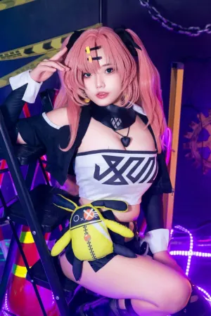[Cosplay]角色扮演 绝区零 ZZZ Nicole_Demara Messie_Huang
