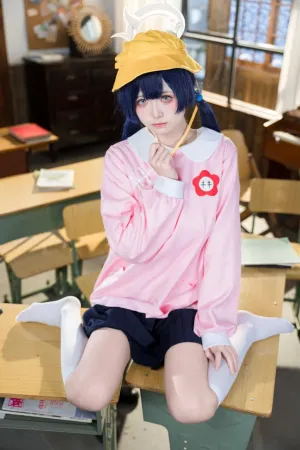 [Cosplay]角色扮演 蔚蓝档案 妃咲幼稚园 九柒喵