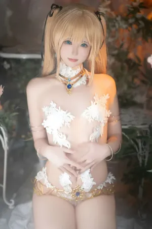 [Cosplay]角色扮演 生或死 玛丽罗斯 Quan冉有点饿