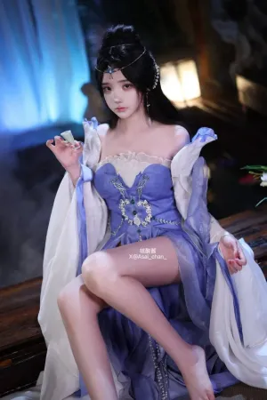 [Cosplay]角色扮演 仙逆 李慕婉 核酸酱