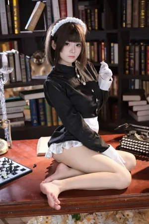 [Cosplay]角色扮演 没落贵族 琉璃川椿 九柒喵