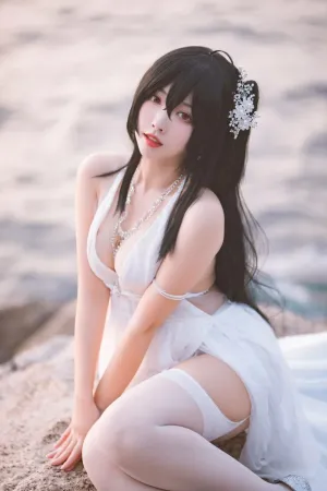 [Cosplay]角色扮演 碧蓝航线 海边 大凤 宮本桜
