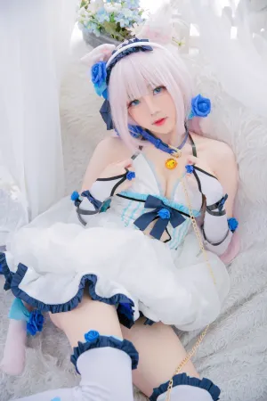 [Cosplay]角色扮演 原神 芙宁娜 Vanilla_バニラ Sally多啦雪