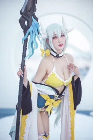 [Cosplay]角色扮演 FGO Kiyohime 清姫 周叽是可爱兔兔