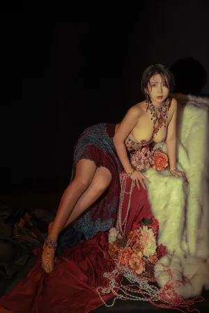 [Cosplay]角色扮演 Topaz 黄宝石 云溪溪