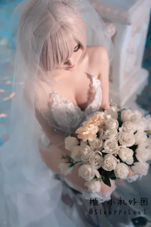 [Cosplay]角色扮演 玛修 礼服 小礼好困