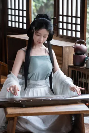 [Cosplay]角色扮演 古风 透视 薄纱 浣溪沙 年年