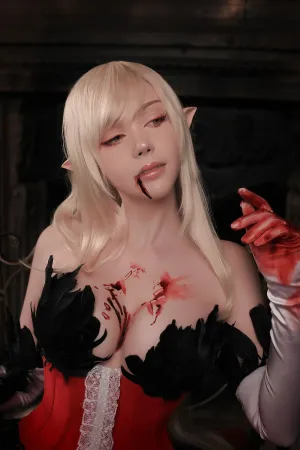 [EACosplay]欧美萌娘 伤物语 姬丝秀忒 刃下心 忍野忍 SayaTheFox