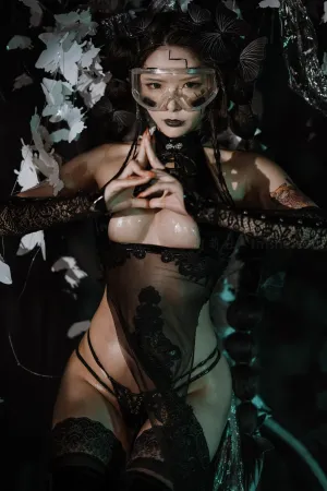 [Cosplay]角色扮演 VR女友 虚拟篇 秋和柯基