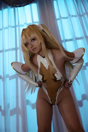 [Cosplay]角色扮演 对魔忍 双叶莉莉 G44不会受伤