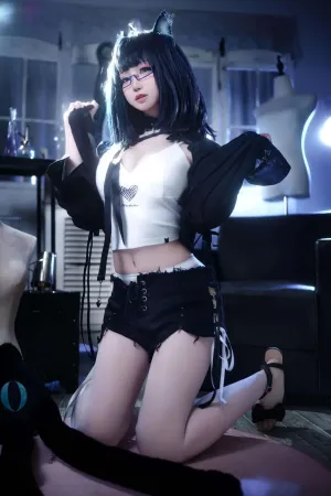 [Cosplay]角色扮演 黑茶子 焖焖碳Saber