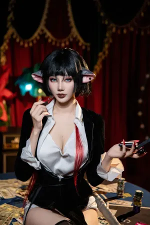 [Cosplay]角色扮演 绝区零 简&middot;杜 Ash如月灰