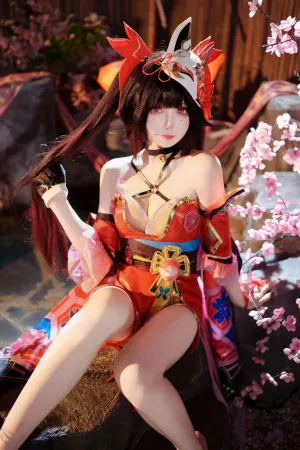 [Cosplay]角色扮演 崩坏 星穹铁道 花火 焖焖碳Saber