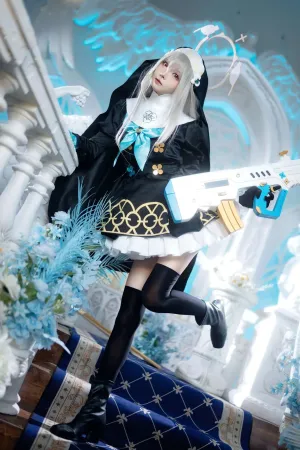 [Cosplay]角色扮演 碧蓝航线 歌住樱子 艾西Aiwest