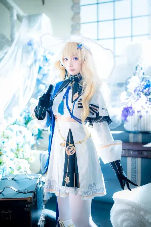 [Cosplay]角色扮演 鸣潮 Phoebe 菲比 小和甜酒