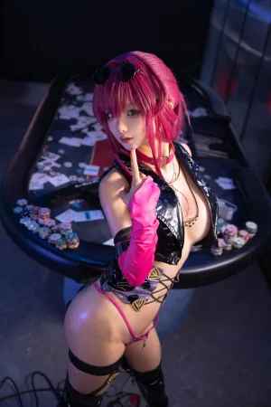 [Cosplay]角色扮演 崩坏 星穹铁道 Kafka 卡芙卡 蠢沫沫