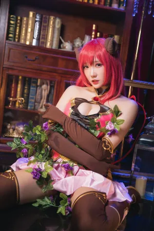 [Cosplay]角色扮演 公主连结 支仓伊绪 瓜希酱