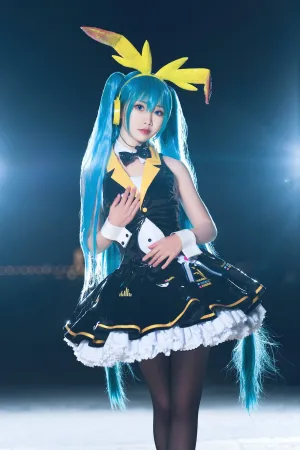 [Cosplay]角色扮演 初音Miku 面饼仙儿