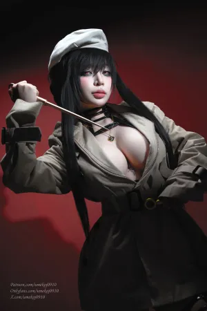 [Cosplay]角色扮演 间谍&times;过家家 Spy_x_Family 约尔&middot;福杰 Thorn_Princess Yor_Forger Umeko.J