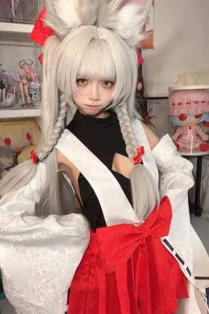 [Cosplay]角色扮演 碧蓝航线 JK 朝凪 白栎Shirly