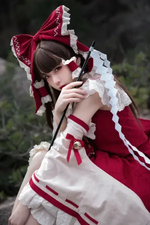 [Cosplay]角色扮演 Reimu_Hakurei 博丽灵梦 G44不会受伤