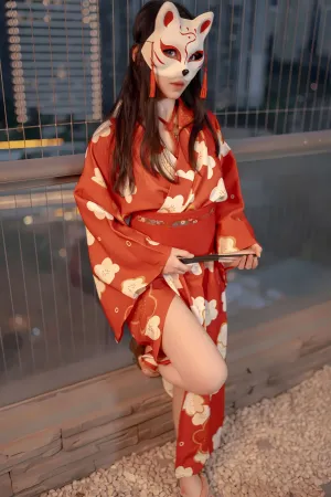 [Cosplay]角色扮演 狐面 和服束缚 Bangni邦尼