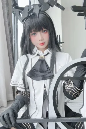 [Cosplay]角色扮演 明日方舟 塑心 Virtuosa PoppaChan