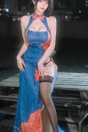 [Cosplay]角色扮演 碧蓝航线 建武#旗袍 Tina很妖孽呀