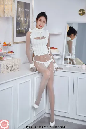 [YaoJingShe]妖精社 B2107 连身五指袜小公主 思文