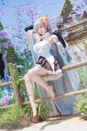 [Cosplay]角色扮演 埃佛森 封疆疆v