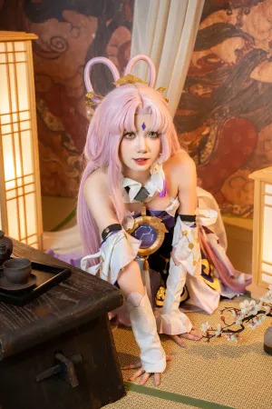 [Cosplay]角色扮演 崩坏 星穹铁道 符玄 Fu_Xuan PoppaChan