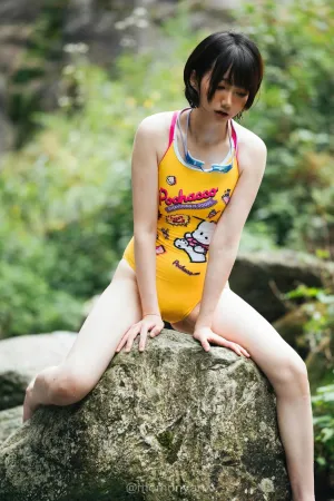 [Cosplay]角色扮演 25年8月1000日元订阅 夏の小川 Nagisa魔物喵