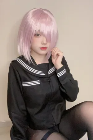 [Cosplay]角色扮演 FGO Mashu 玛修 弥美Mime