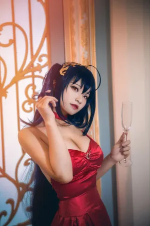 [Cosplay]角色扮演 碧蓝航线 大凤 伊喵君Nya