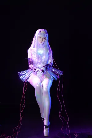 [Cosplay]角色扮演 喵斯快跑 Marija 机械舞伶 玛莉嘉 G44不会受伤