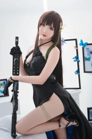 [Cosplay]角色扮演 少女前线 Girls_Frontline M4A1 面饼仙儿