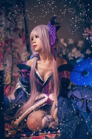 [Cosplay]角色扮演 阴阳师 Onmyoji 以津真天#觉醒 雨童Rain