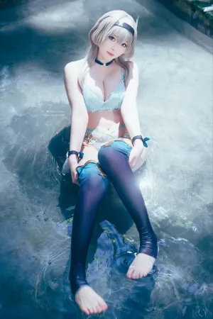 [Cosplay]角色扮演 崩坏 星穹铁道 流萤 Firefly 霜月shimo