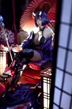 [Cosplay]角色扮演 自拍9月之二 FGO 酒吞童子 蠢沫沫