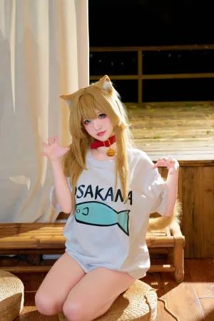 [Cosplay]角色扮演 我家猫猫是可爱的女孩子 黄豆粉 阿薰kaOri