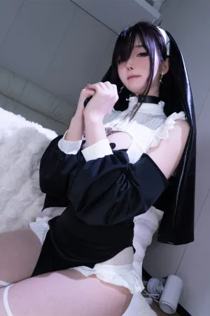 [Cosplay]角色扮演 修女 贞洁祷告 一小央泽