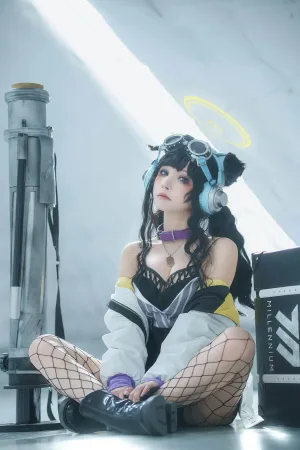 [Cosplay]角色扮演 蔚蓝档案 猫冢响 一千只猫薄禾